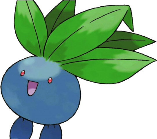 Pokemon Clipart Oddish - Oddish Pokemon (640x480)