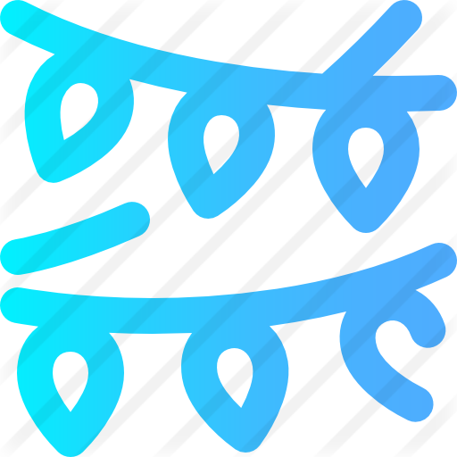 Garland Free Icon - Garland Free Icon (512x512)