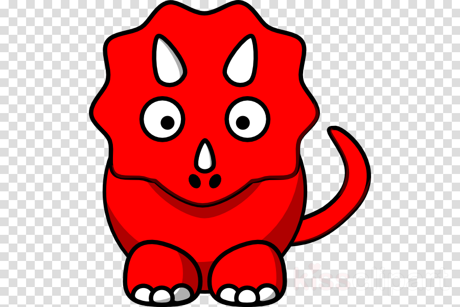 Clip Art Dinosaur Clipart Triceratops Dinosaur Clip - Logo Naruto Dream League Soccer 2019 (900x600)