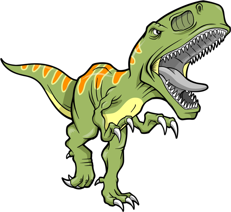 Content - T Rex Dinosaur Clipart (800x730)