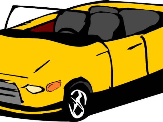 Convertible Cliparts - Car (640x480)