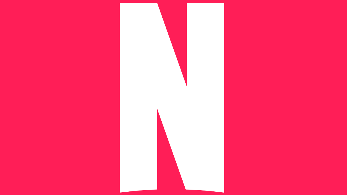 Excelent Cd & Dvd Case Cover Templates Gigabeat Logo - Icon Netflix Png Pink (1161x653)