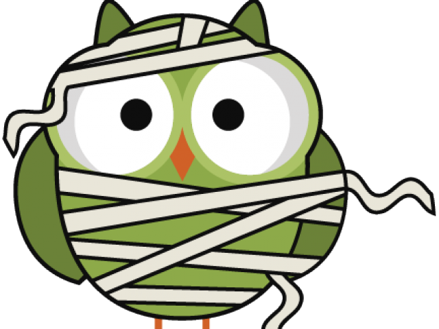 Mummy Clipart Owl - Mummy Clipart Owl (640x480)