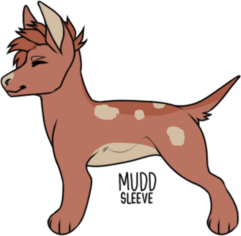 Buck Deer - Cartoon (845x830)