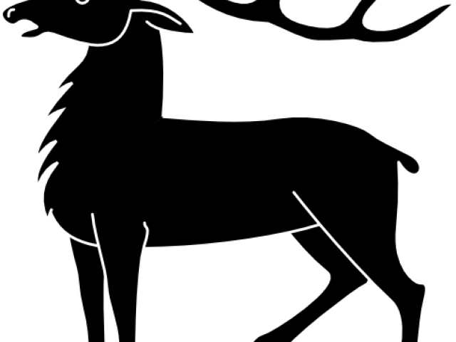 Buck Clipart - Animal On Coat Of Arms (640x480)