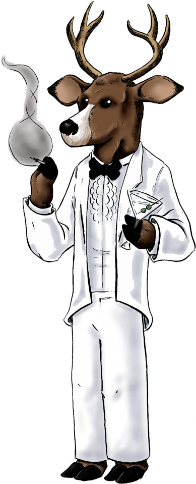 Are You Ready For Amazing Spy-deerman Action Check - Cartoon (791x1024)