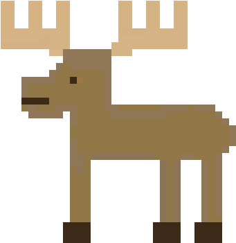 Buck - Reindeer (400x370)