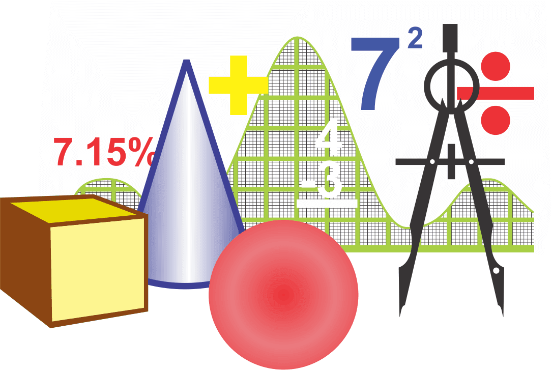 Matematika. Математика. Математические иллюстрации. Картинки по математике. Математические эмблемы.