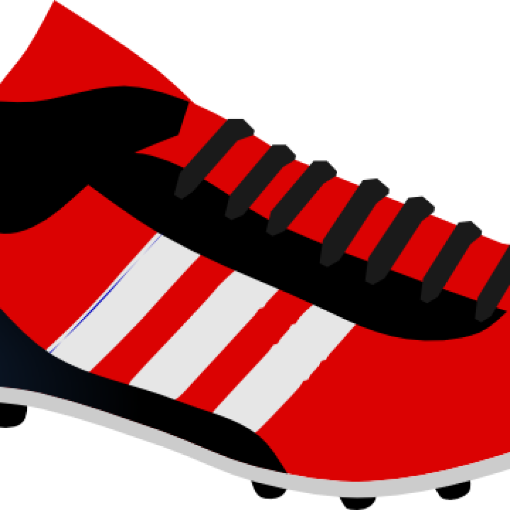 Shoe Images Clip Art Soccer Shoe Clip Art At Clker - Caricaturas De Botines De Fútbol (1024x1024)