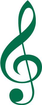Delta College Has 30-40 Choral Members - Treble Clef (600x450)
