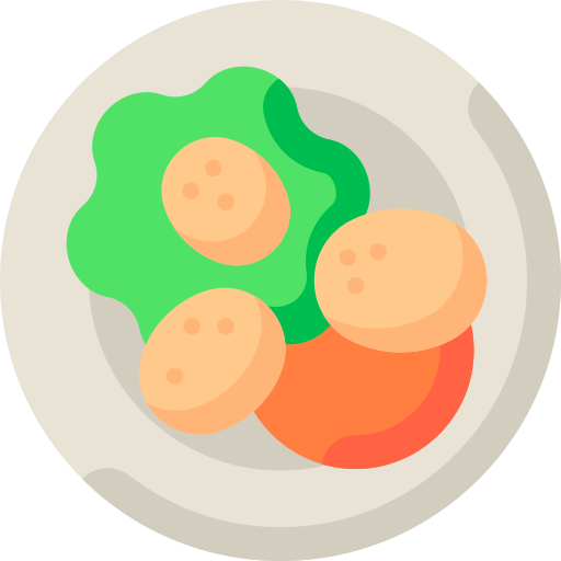 Potatoes Free Icon - Circle (512x512)