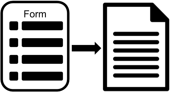 Docappender Is A Google Forms Add-on That Takes Information - Icon (576x384)