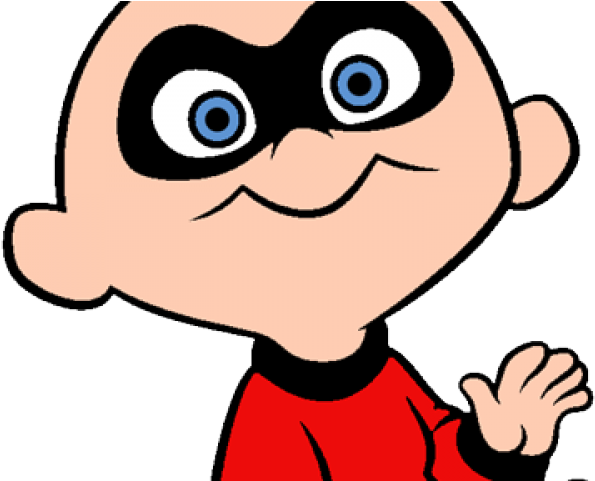 The Incredibles Clipart Jack - Baby Jack Jack Coloring Pages (640x480)
