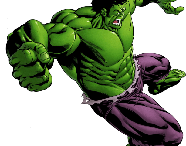 She Hulk Clipart Incredible Hulk - Png Hulk Art (640x480)