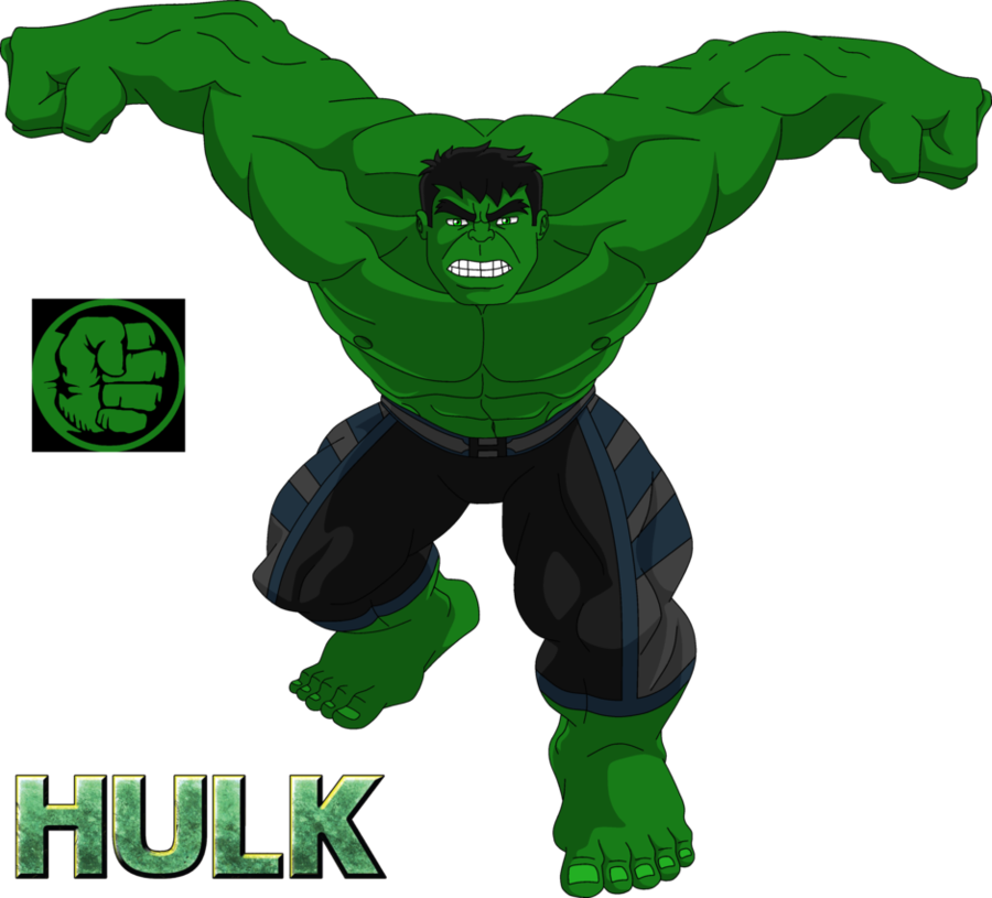 Deviantart Incredible Hulk Clipart Hulk Drawing Cartoon - Incredible Hulk Png (900x815)