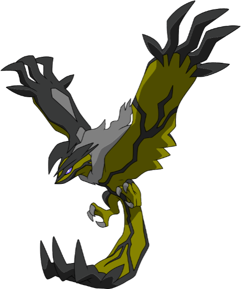 Lugia's Second Son And Silver's Younger Brother - Shiny Yveltal Pokemon Go (625x625)