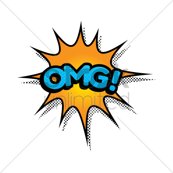 Comics Clipart Guitar Amplifier Yamaha Thr5 - Onomatopoeia Omg (600x600)