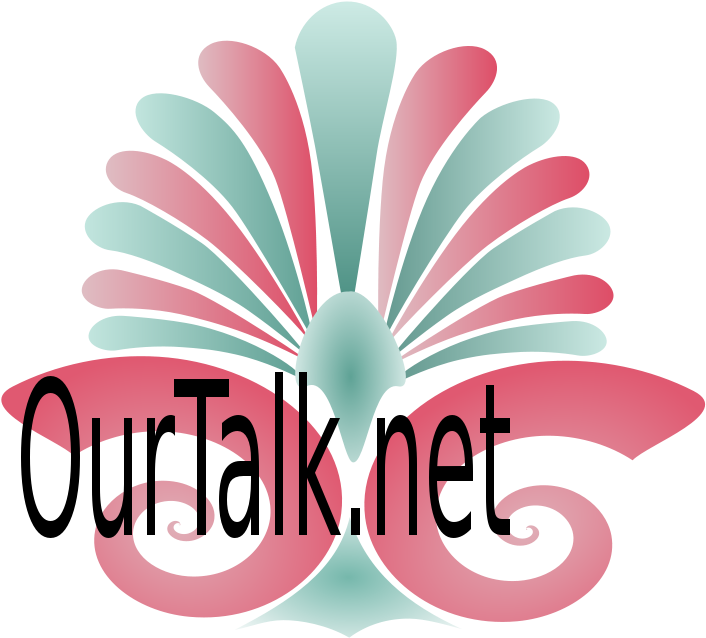 Free Clip Art "agiofws Anthemion Modified Our Talk - Graphic Design (759x800)