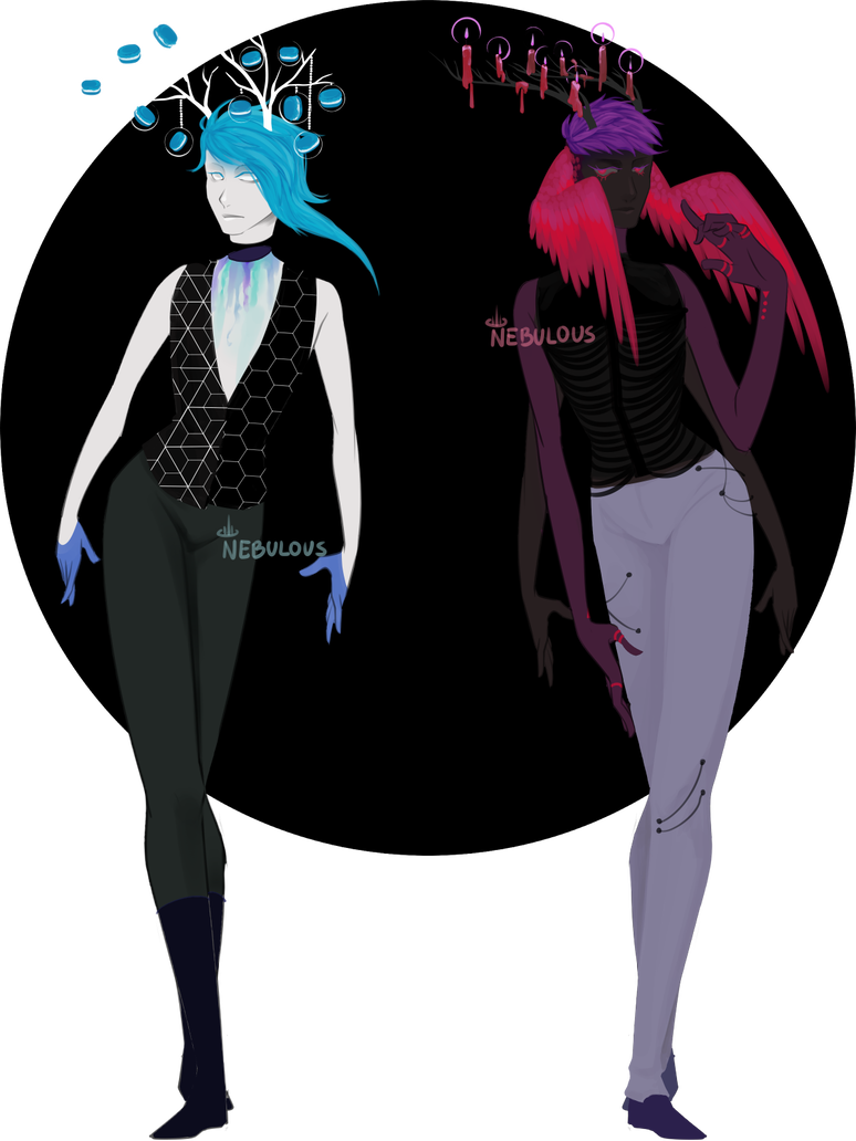 [closed] Macaron Candle By Sevmd - Illustration (774x1032)