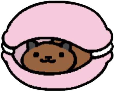 Ganache In The Pink Macaron - Ganache In The Pink Macaron (548x428)