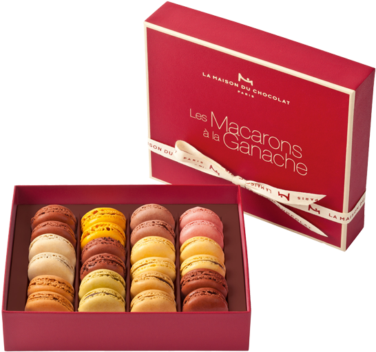 Coffret Macarons La Maison - La Maison Du Chocolat Macarons (600x600)