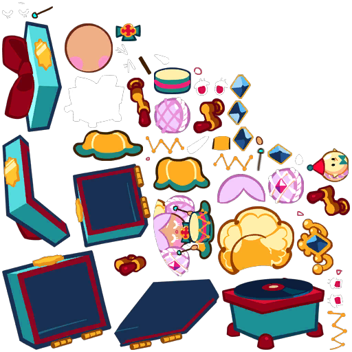 16 Dec - Drummer Doll Macaron Cookie (512x512)