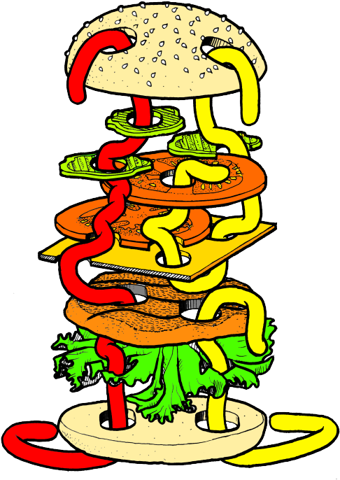 Macaron Transparent Clip Art - Cartoon (500x701)