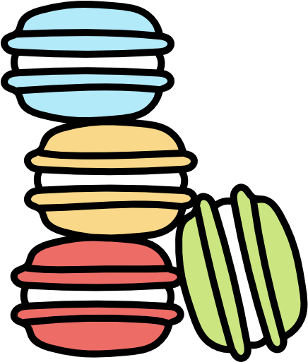 Macaron Free Icon - Macaron Free Icon (512x512)