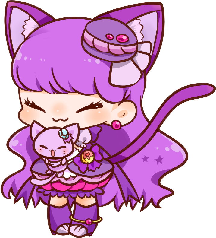 View Fullsize Cure Macaron Image - Cartoon (1024x1024)