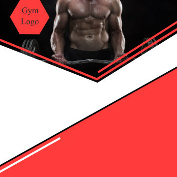 Gym Flyer Material Poster Template, Sport, Flyer, Poster - Fitness High Resolution (360x360)