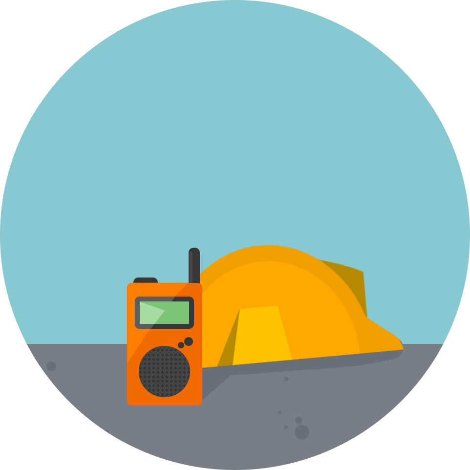 Bonfire Clipart Firework Display - Circle (962x962)