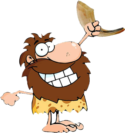 Desenhos Homem Da Caverna (450x450)