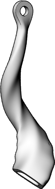 Shofar 3d - Illustration (764x872)