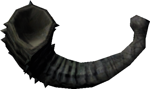 Horn Of Jurgen Windcaller - Cuerno De Jurgen Llamador Del Viento (493x493)