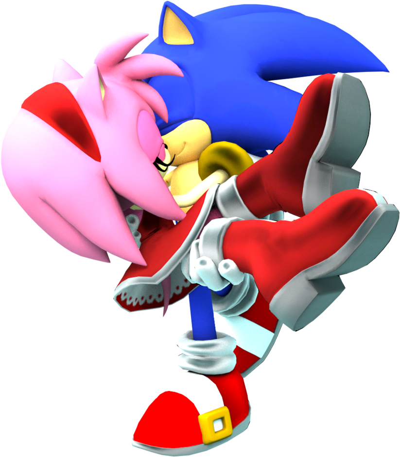 Messing With Blender By Sonichogspeed On Deviantart - De Sonamy En 3d (839x952)