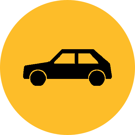 Hot Car - Png Auto Pictogram (450x450)