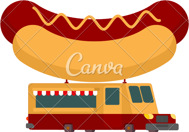 Hot Dog Car Food Truck - Hot Dog (800x800)