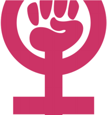 Savory Pink - Chimamanda Ngozi Adichie Symbol (400x400)