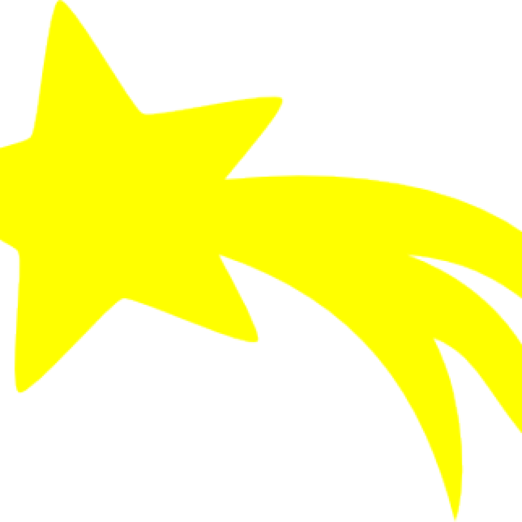 Shooting Star Template Shooting Star Svg Fun Things - Illustration (1024x1024)