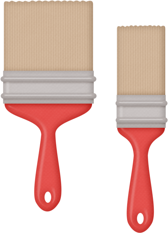 Фотки Clipart Boy, Clip Art Pictures, Construction - Paint Brush (664x800)
