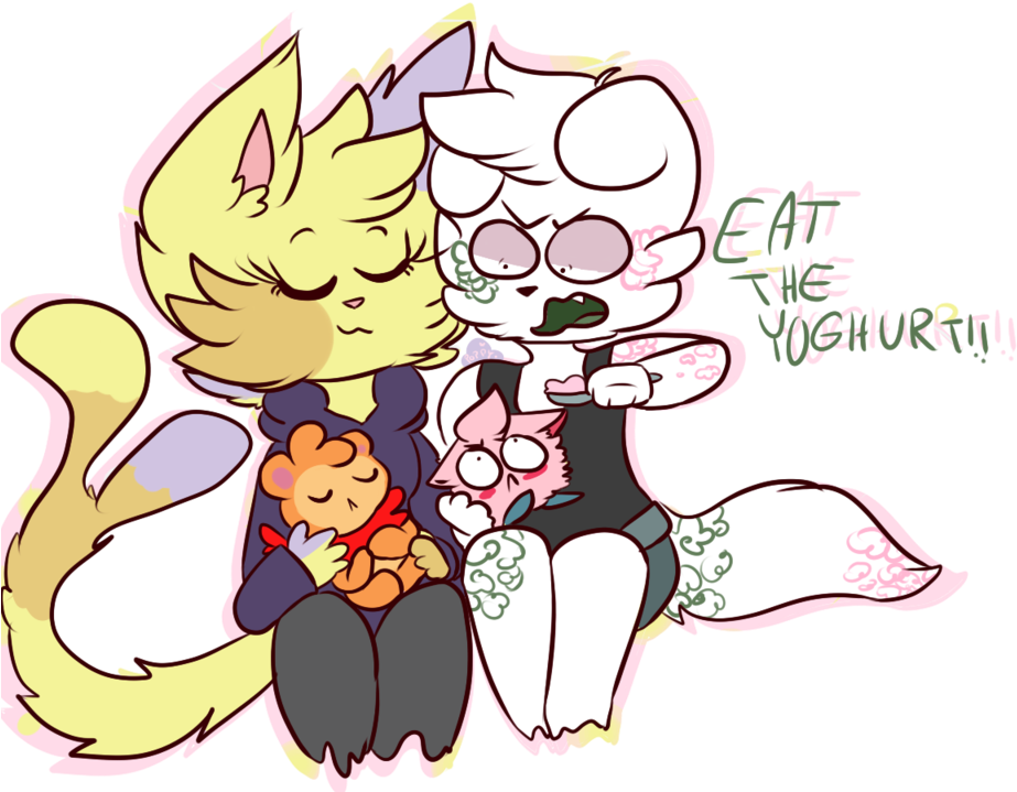 Pakka Pets Are Killing Us By Pyre-pops On Deviantart - Cartoon (1024x819)