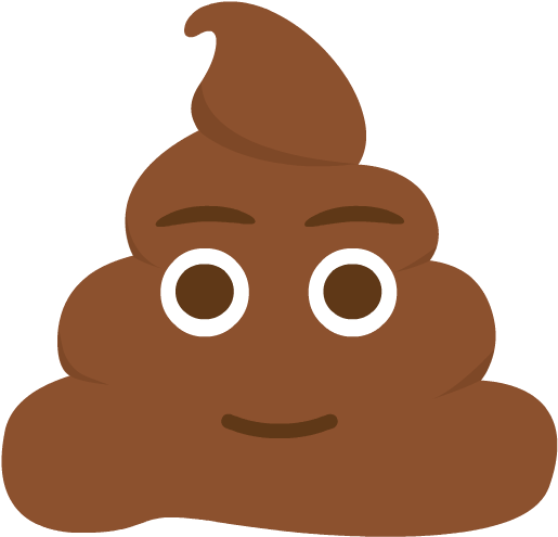 Poo Emoji - Animated Poop (600x600)