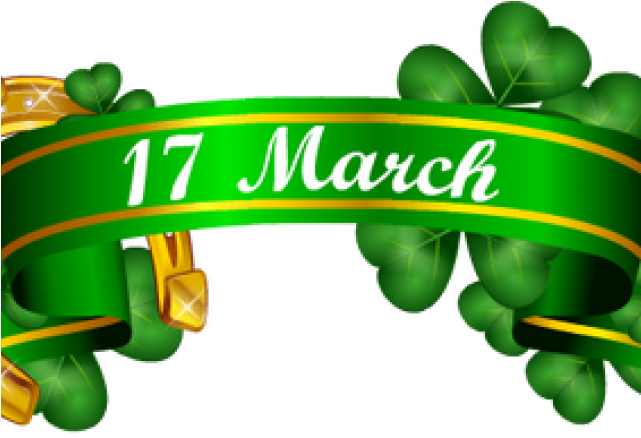 Patricks Day Clipart Marchclip - Graphic Design (640x480)
