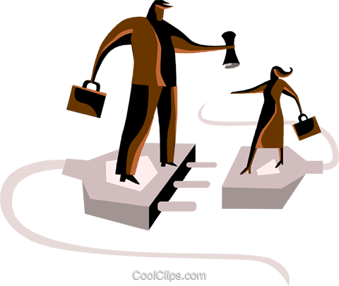 Setting Goals Royalty Free Vector Clip Art Illustration - Illustration (480x405)