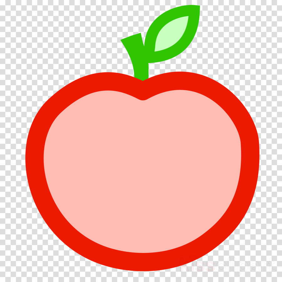 Apple Outline Clipart Apple Clip Art - Vinyl Record No Background (900x900)