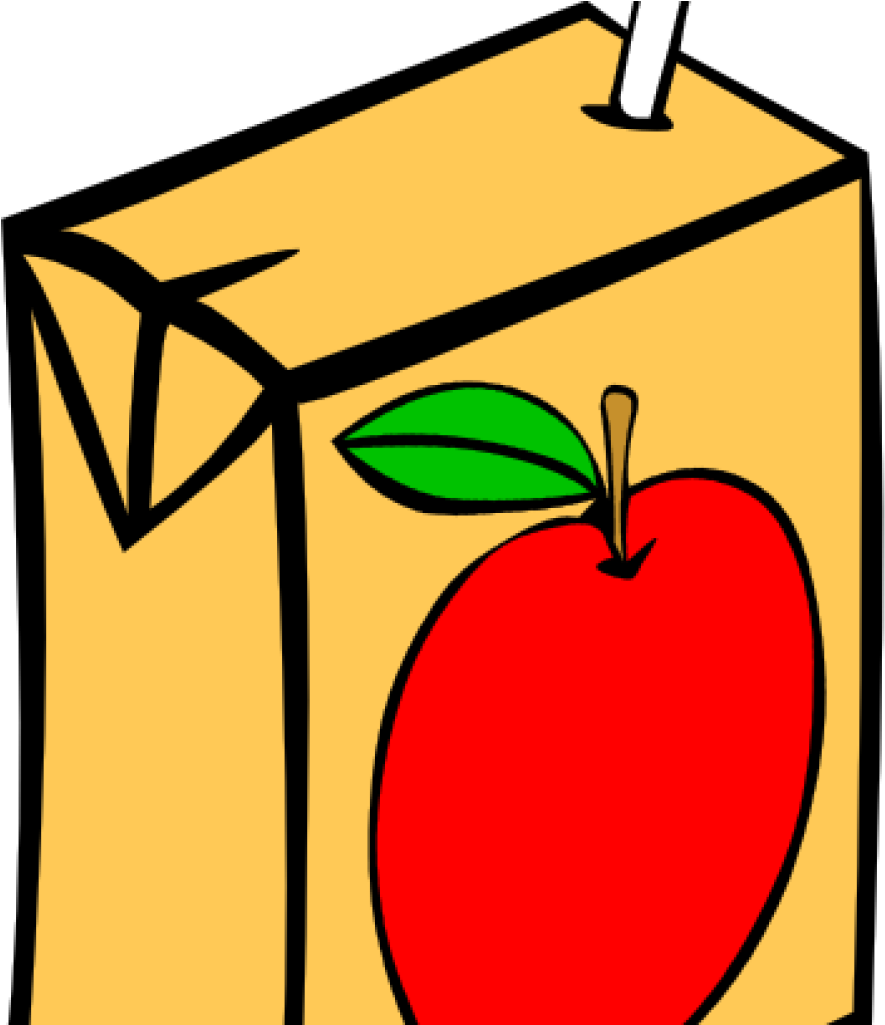 Juice Box Clip Art Apple Juice Box Clip Art At Clker - Cartoon Orange Juice (1024x1024)
