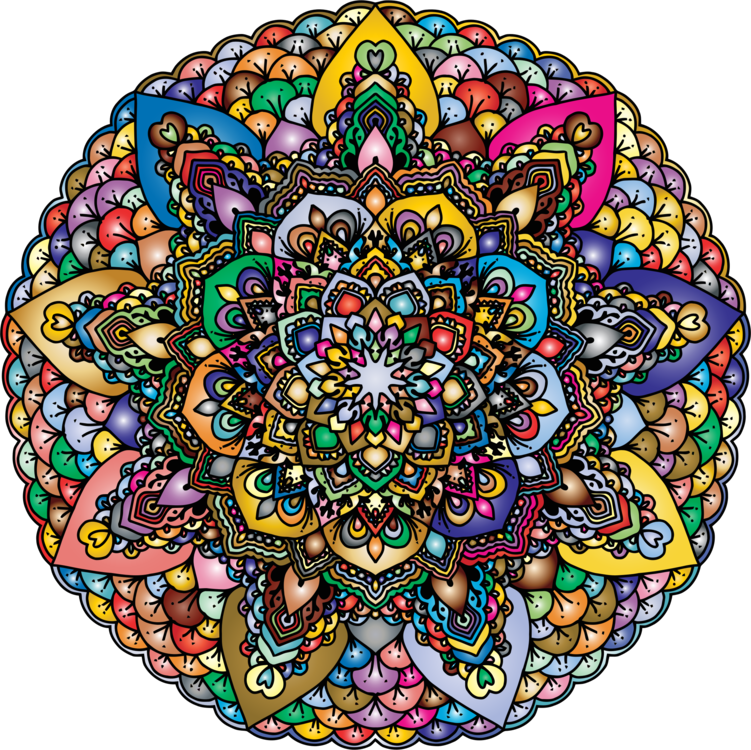 Mandala Computer Icons Circle - Painting (751x750)
