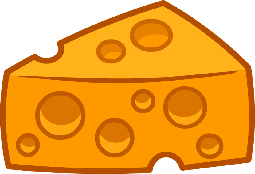 Queso Png Clipart Chile Con Queso Milk Blue Cheese - Cheese Cartoon Png (830x568)
