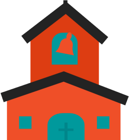 Church Clipart - Illustration (640x480)
