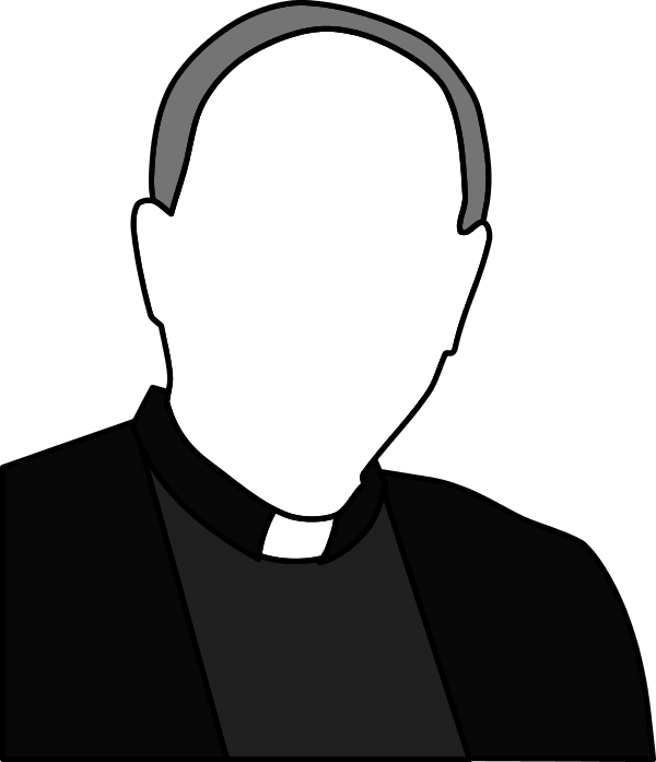Priest Blessing Clipart 84325 Priest Blessing Clipart - Priest Clip Art (600x697)